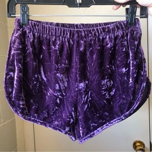 ❗️3 for $15❗️Velvet shorts